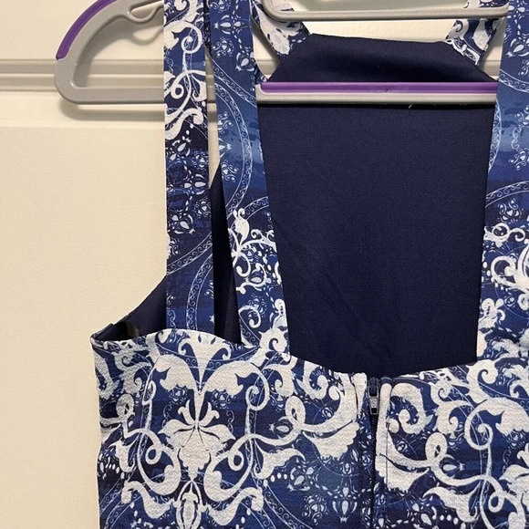 B Darlin Junior Fit and Flare Dress - Size 3/4 - Picture 7 of 9